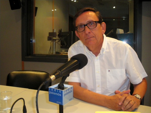 El regidor Joan Gea, responsable de l'Àrea d'Hisenda de l'Ajuntament de Palamós.
