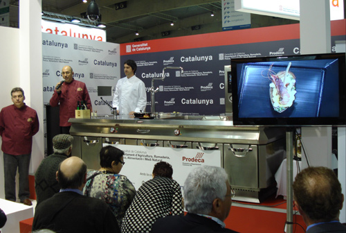 Promoció de la gamba i les tavernes de Palamós, avui a Alimentaria.