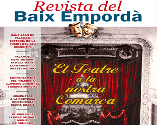 Portada del número 36 de la Revista del Baix Empordà.