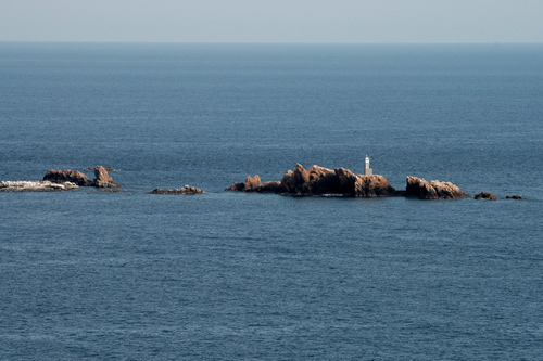 L'arxipèlag de les Illes Formigues, que donaria nom a la reserva.