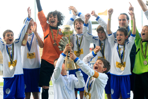 Un dels equips guanyadors d'aquesta edició del MIC.
