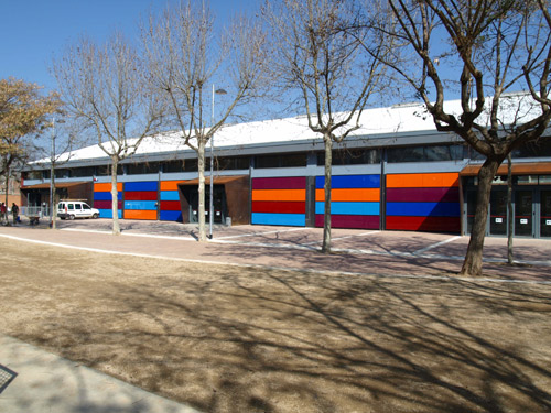 Les activitats de Palamós es fan a la plaça del Suro.