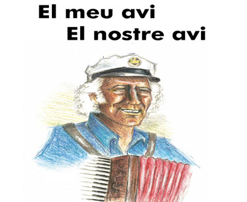 Portada del llibre 'El meu avi, el nostre avi'.