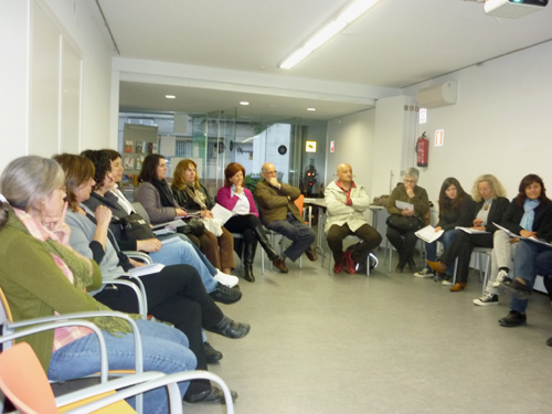 Una de les jornades que s'han fet sobre el Pla de Participació Ciutadana.