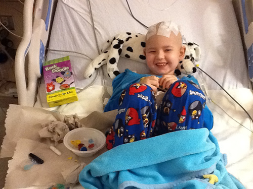 En Richi fotografiat al centre mèdic de Boston.