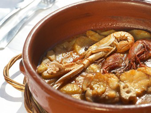 El Menú de l'Olla de Peix donarà pas al de la Gamba de Palamós.
