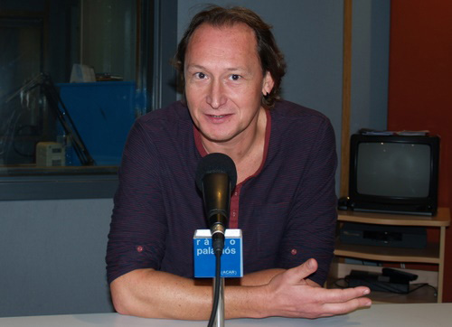 Dani Reixach, portaveu d'ERC a l'Ajuntament de Palamós.