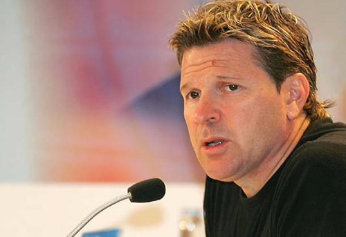 L'ex-president del Palamós CF, Dimitri Piterman.