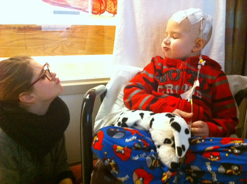 El cas d'en Richi està movent una onada de solidaritat.