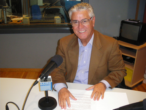 Kelo Martí, portaveu del grup de CiU a l'Ajuntament de Palamós..