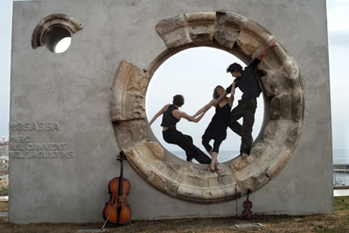 La companyia Cobosmika participa en una nova edició del Trobadansa.