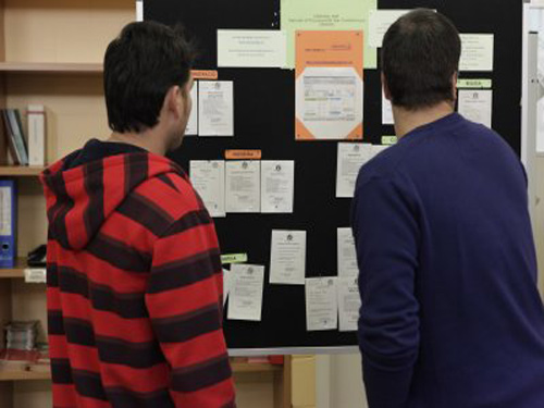 El curs es fa a l'Espai del Barri i va adreçat a palamosins en atur.