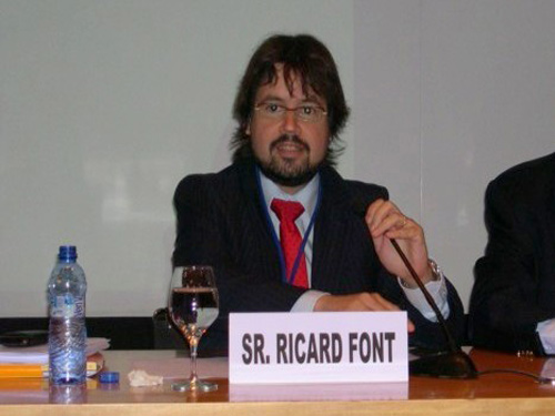 El director general de Transports de la Generalitat, Ricard Font.