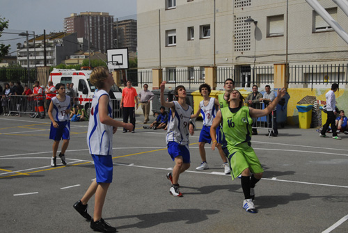 Imatge d'arxiu de les 12 Hores de Bàsquet de La Salle.