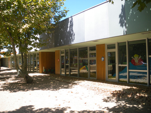 La llar d'infants municipal de Palamós.