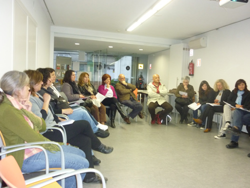 Una de les trobades que s'han fet darrerament al voltant del Pla de Participació.