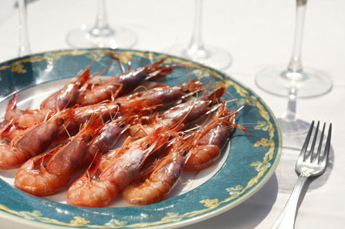 La gamba de Palamós protagonitza aquest popular menú gastronòmic.