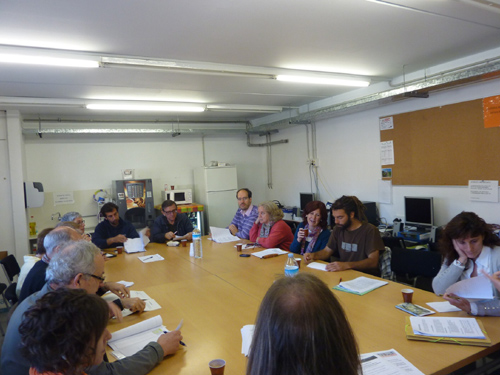 Darrera reunió del Pla de Participació.