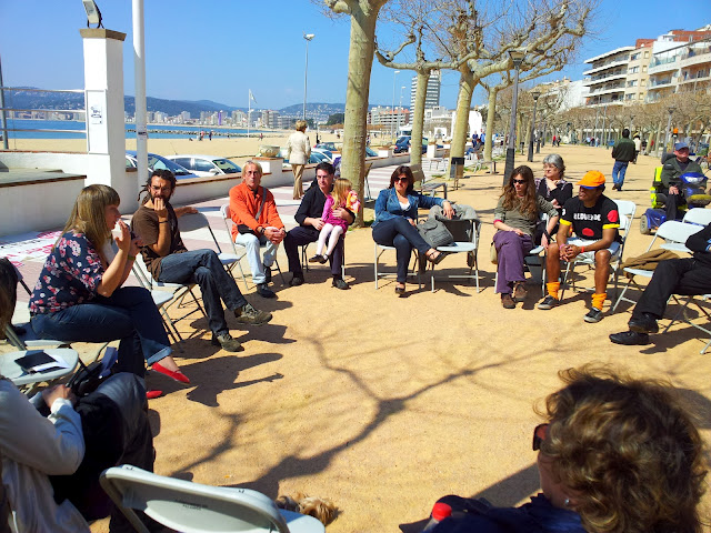 Acte informatiu de la Plataforma d'Afectats per la Hipoteca, en una imatge d'arxiu.