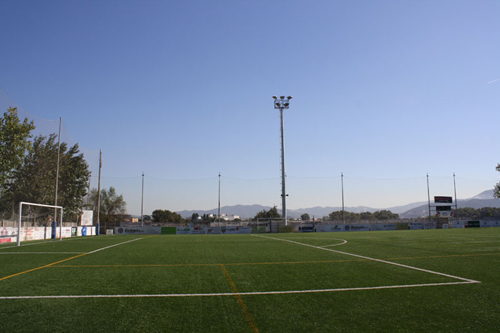 El Palamós CF juga demà al camp del Mollet.