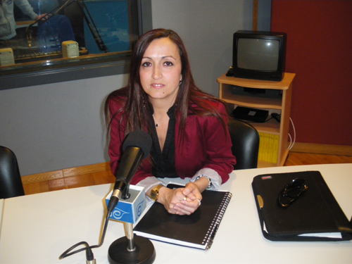 Glòria Prim és la presidenta del Club Alpí Palamós.