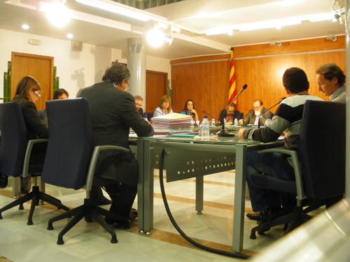 L'Ajuntament de Palamós celebra avui el Ple del mes de maig.