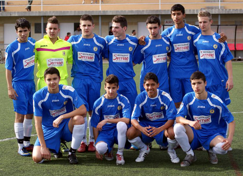 L'equip juvenil del Global Palamós.