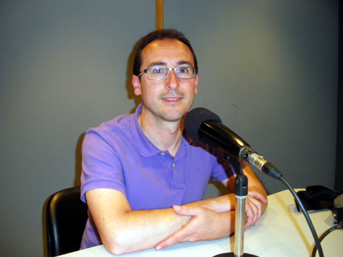 Lluís Puig, coordinador d'Educació Física de l'escola Vedruna Palamós.