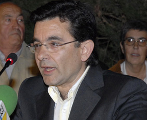 L'ex regidor de CiU a l'Ajuntament de Palamós, Lluís Vidal.