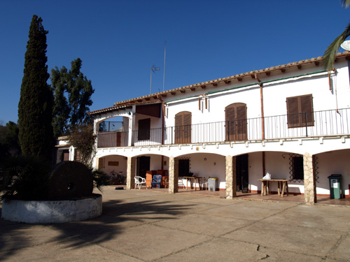 La finca municipal de Can Pere Tià.