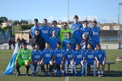 Plantilla del juvenil del Global Palamós, nou equip de Primera Divisió.