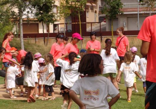 Activitat d'un casal de l'empresa Tot Oci. (Foto: Tot Oci).