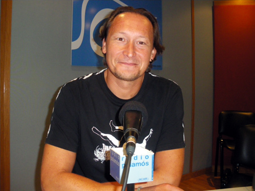 Dani Reixach és el portaveu d'ERC a l'Ajuntament de Palamós.