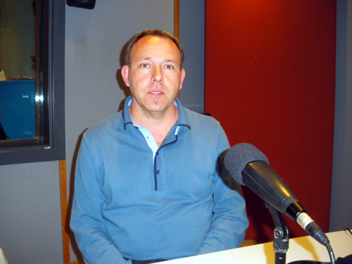 L'entrenador de l'Alupu Palamós, Carles Sala.