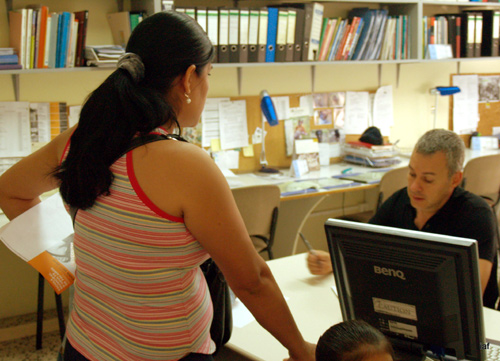 L'Aula d'Aprenentatge de Palamós.