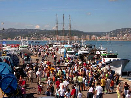 Imatge de la darrera edició del 'Palamós Terra de Mar', ara fa dos anys.