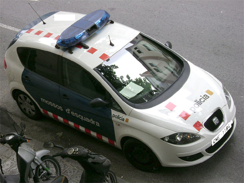 Els Mossos d'Esquadra van investigar el cas i identificar el sospitós. 