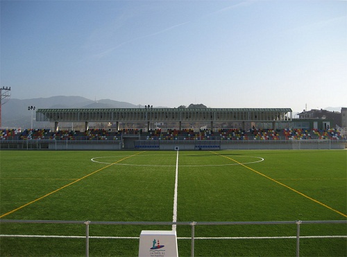 El Palamós C.F. viatja al camp municipal de Montcada i Reixac.