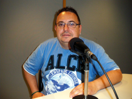 Rafael del Moral, president del Comitè d'Empresa de Hutchinson.