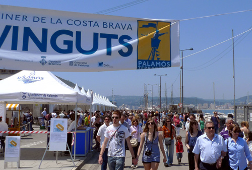 públic al Palamós Terra de Mar