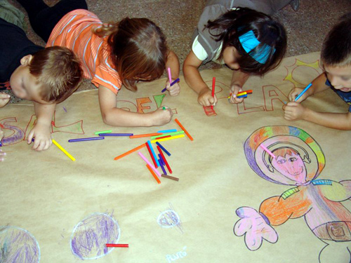 Una activitat organitzada per l'empresa Tot Oci, que gestionarà el casal d'estiu de Palamós. (Foto: Tot Oci).