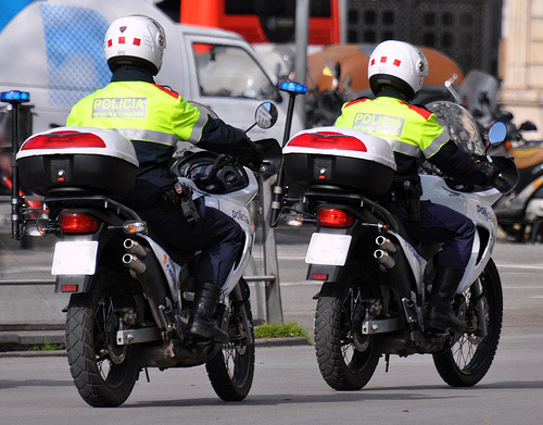 Comissaria dels Mossos d'Esquadra a La Bisbal d'Empordà.
