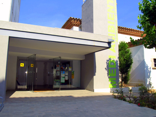 Espai del Barri, on s'imparteix el curs