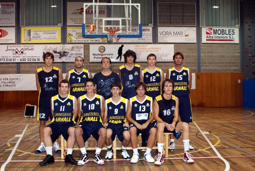 El sènior masculí B del CE Palamós es juga la permanència.