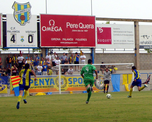 Els de Vílchez ja guanyaven al descans per 4 a 0. (Foto: S. Cortés)