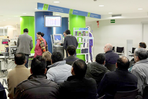 Oficina de Treball de la Generalitat.