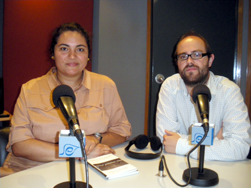 Valéria de Araujo i Raimon Gil, fundadors de Fundo do Nosso Quintal.