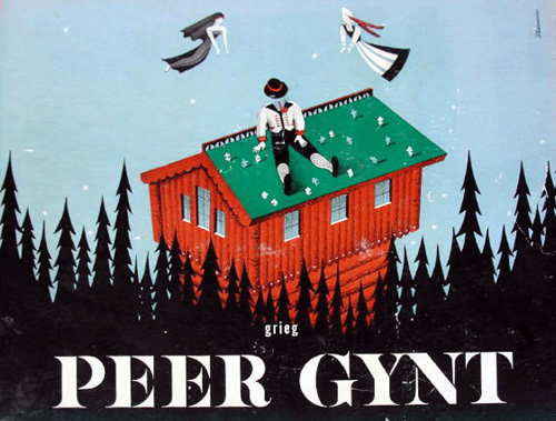 L'obra del noruec Henrik Ibsen, protagonista avui a la biblioteca.