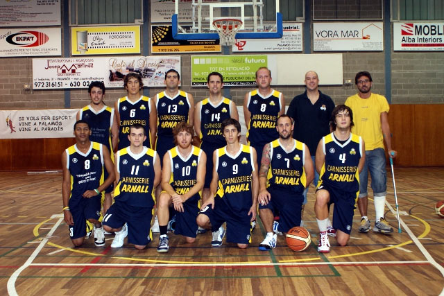 El sènior B ha baixat de categoria.