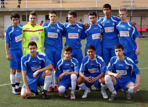 L'equip juvenil del Global Palamós.